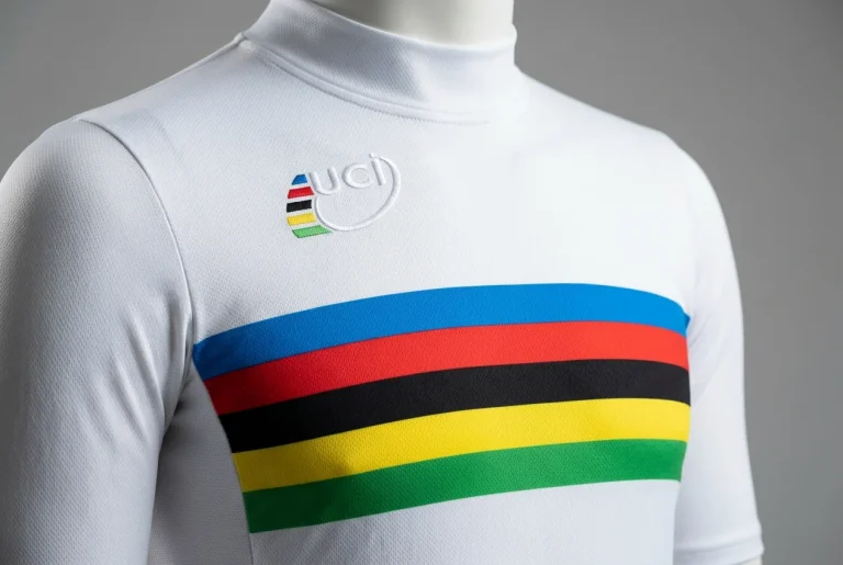 Maillot arcoíris de campeón del mundo de ciclismo