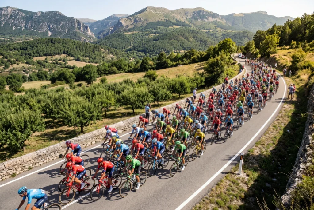 Tipos de apuestas en ciclismo profesional con mercados disponibles